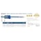 H & H Industrial Products Dasqua 0-150mm/0-6" Metal Housing Large Screen Digital Caliper 2117-9105 - alternate 4